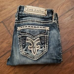 NWOT 29 rock revival jeans! Flawless!